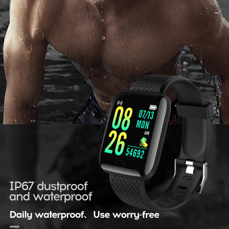 Digital Smart Sport Watch Men'S Watches Led Electronic Wristwatch Women Bluetooth Male Fitness Message Heart Rate Body Sleep Kid